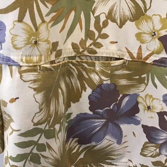 Wild Palms Botanical Floral print Jacket - Picture 8 of 9